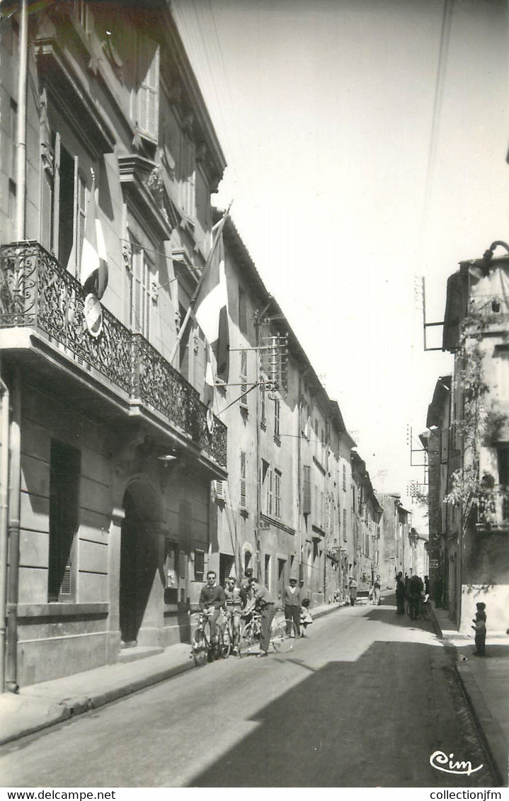 / CPSM FRANCE 83 "La Roquebrussanne, L'hôtel De Ville" - La Roquebrussanne