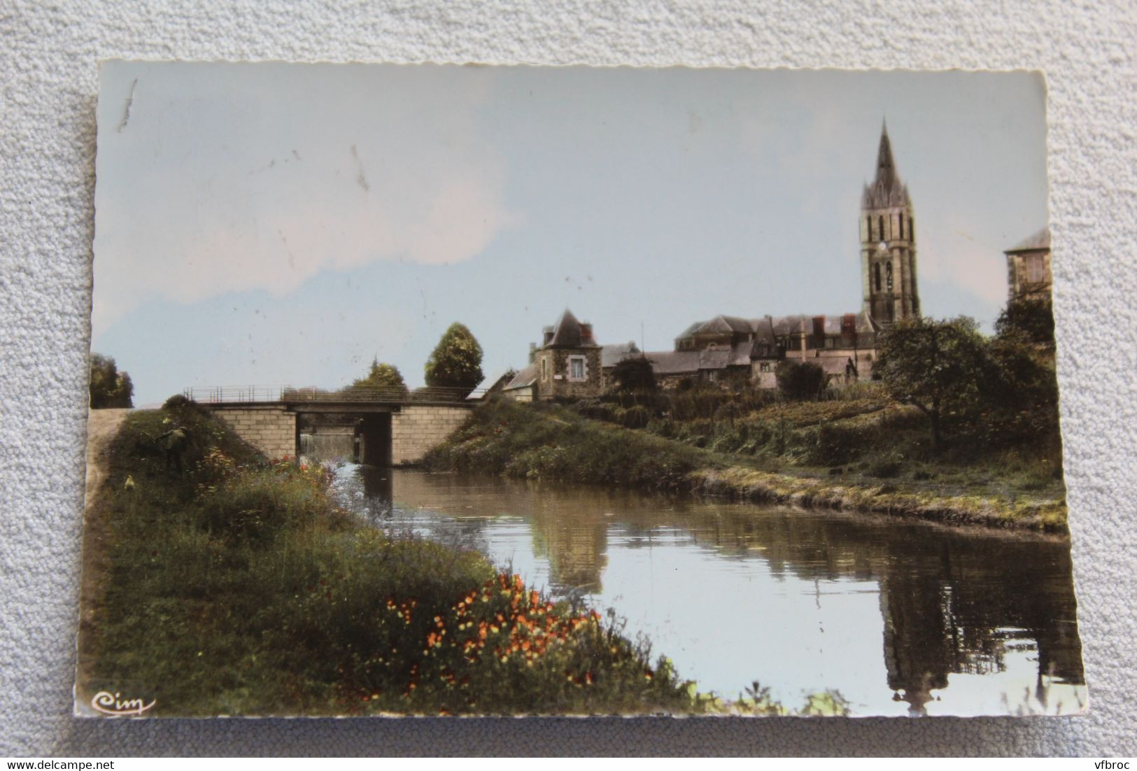 Cpm 1971, Evran, Le Canal D'Ile Et Rance, Cotes D'Armor 22 - Evran