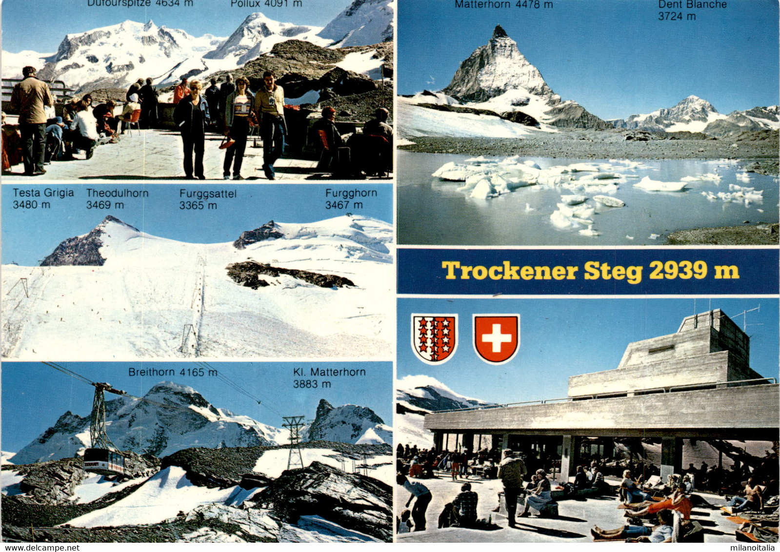 Trockener Steg 2939 M - 5 Bilder (2109) * 18. 6. 1984 - Steg