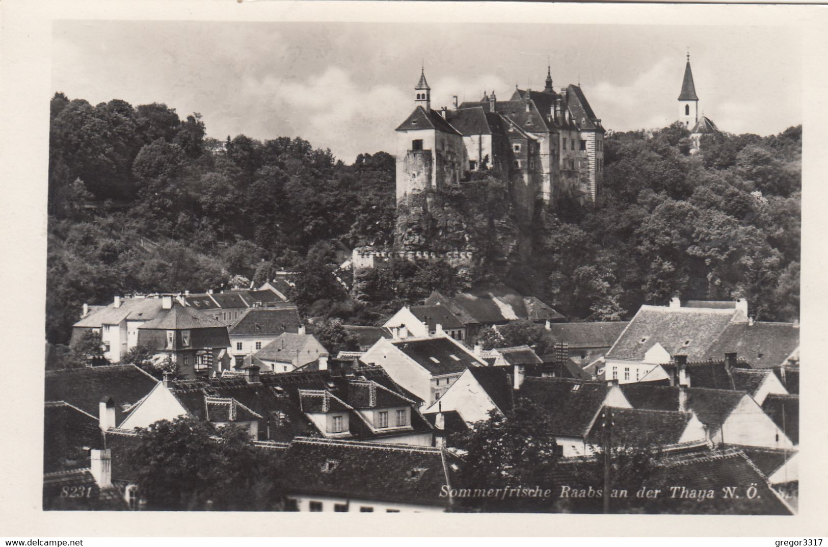 1925) RAABS An Der THAYA - NÖ - Tolle HAUS DETAILS Alt !! - Raabs An Der Thaya