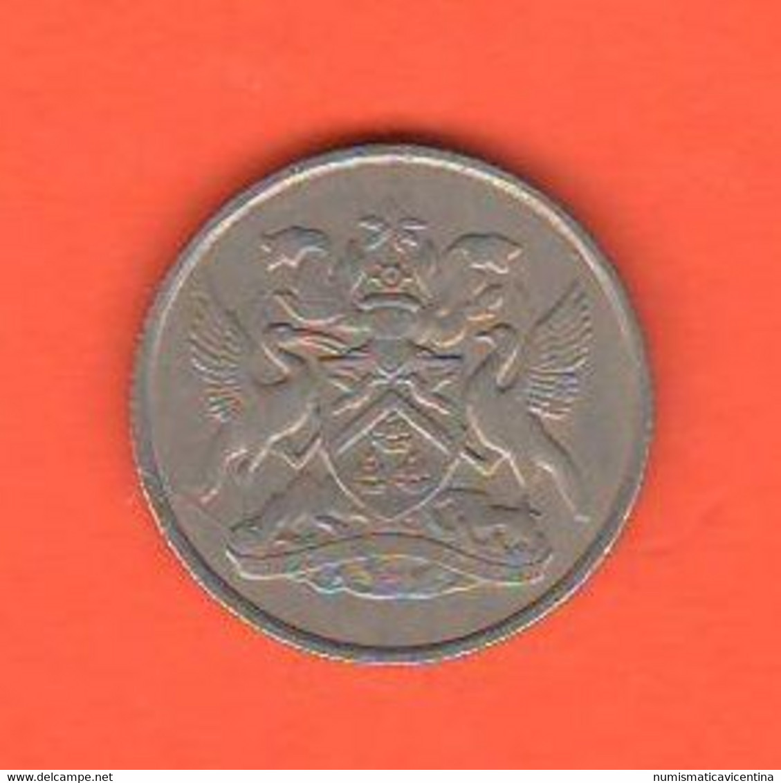 Trinidad & Tobago 10 Cents 1966 Nikel Coin - Trinidad & Tobago