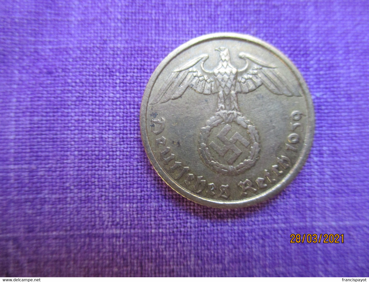 Germany: 5 Pfennig 1939 A - 5 Reichspfennig