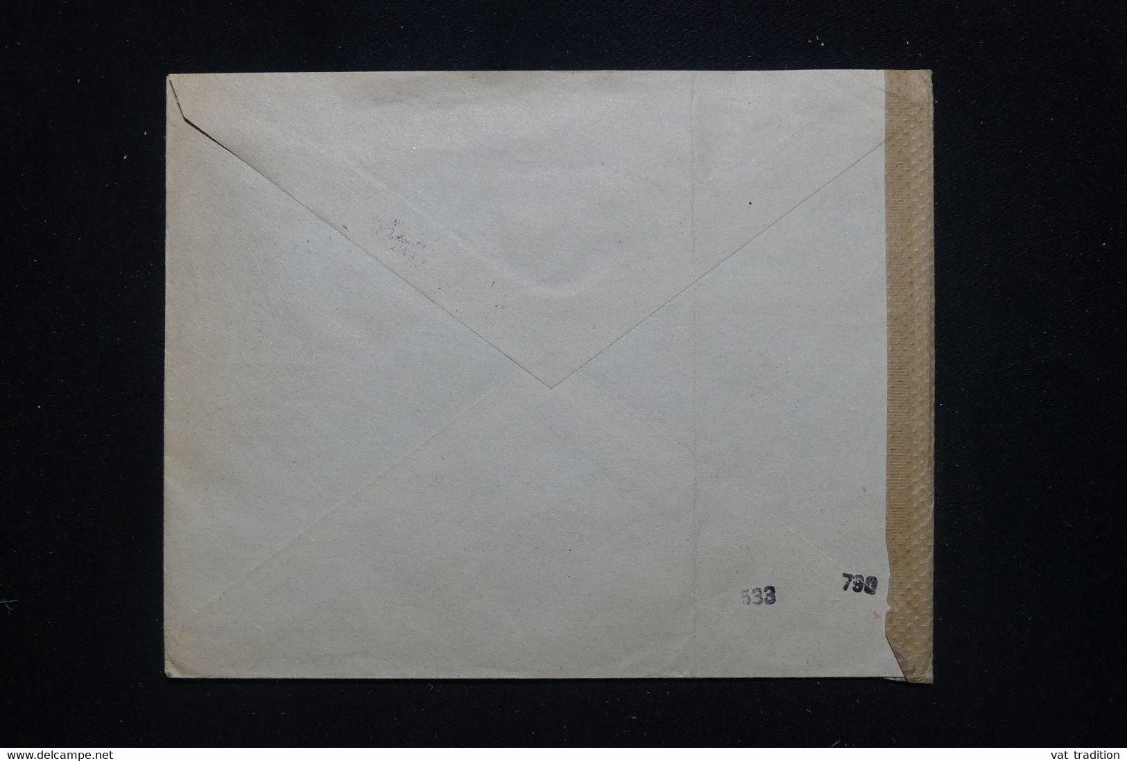 TURQUIE - Enveloppe Commerciale De Istanbul Pour La France Avec Contrôle Postal Allemand - L 93447 - Briefe U. Dokumente