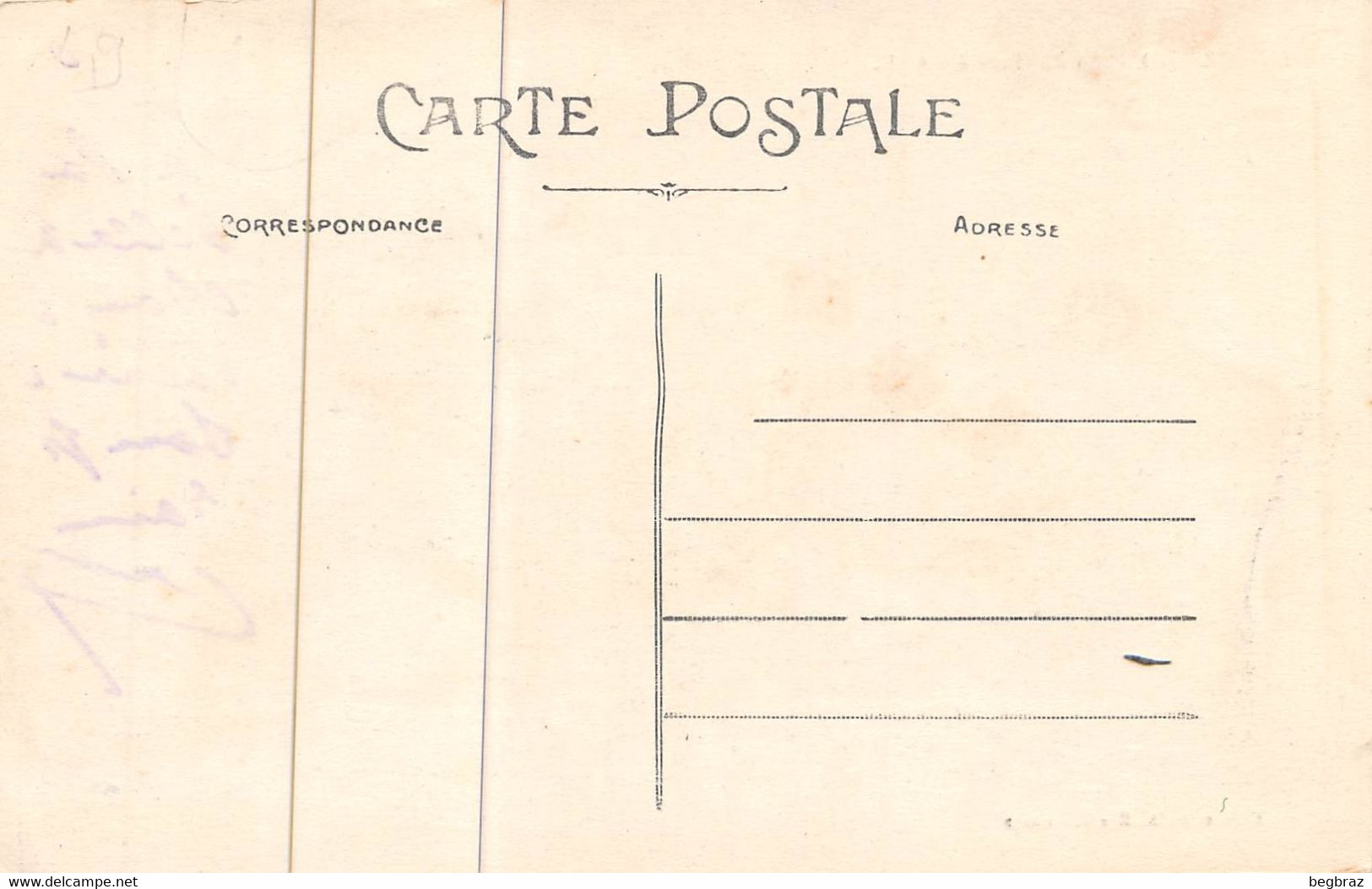 TIERCE    CHATEAU DE SIMBRE - Tierce
