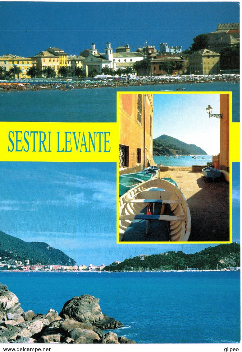 ITALIA 2 - GENOVA - SESTRI LEVANTE - VEDUTINE - Foggia