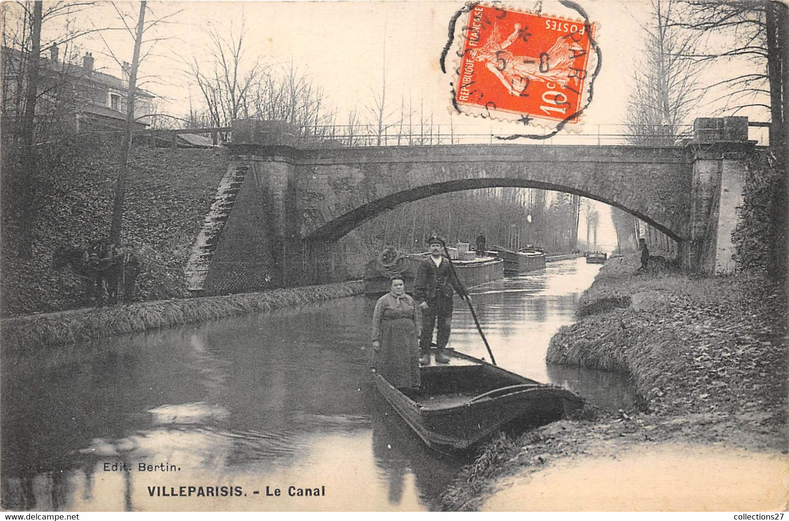77-VILLEPARISIS- LE CANAL - Villeparisis