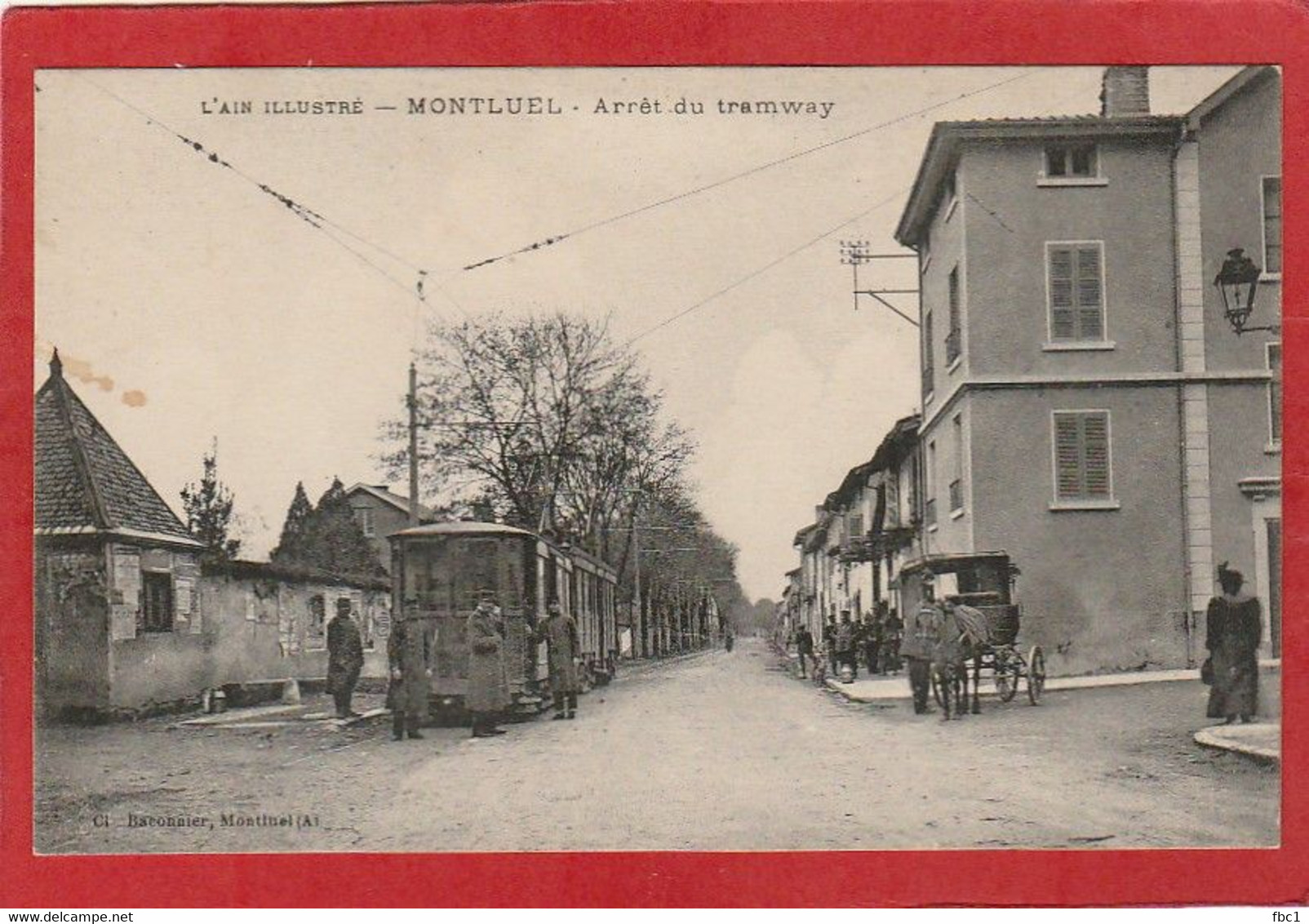 Ain - Montluel - Arrêt Du Tramway (Baconnier) - Montluel