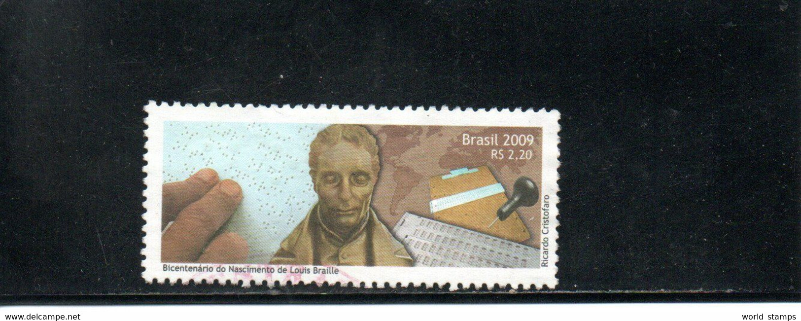 BRESIL 2009 O - Used Stamps