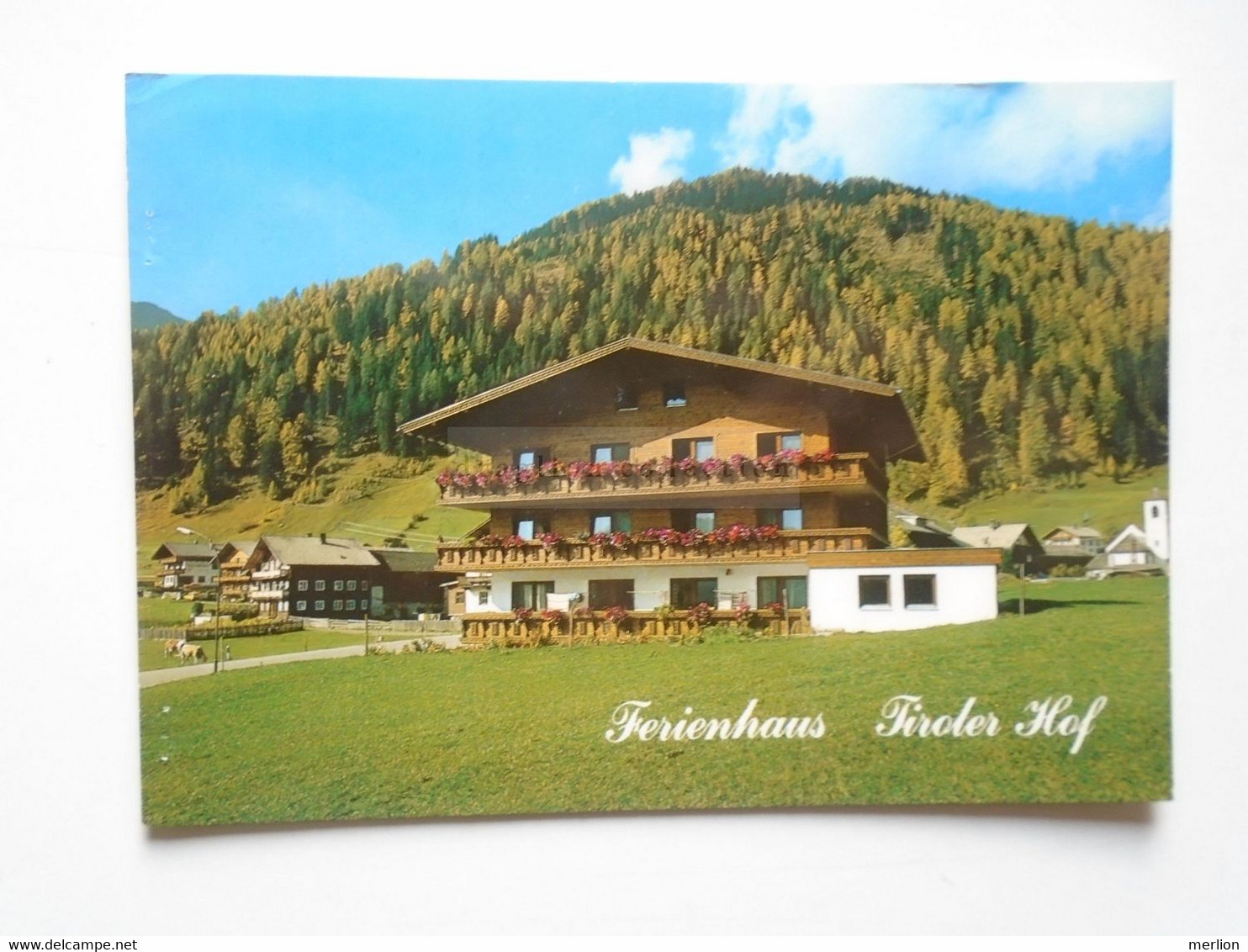 D177645 Österreich  -Ferienhaus Tiroler Hof - A-9981 KALS Am Großglockner  PU 1987 - Kals