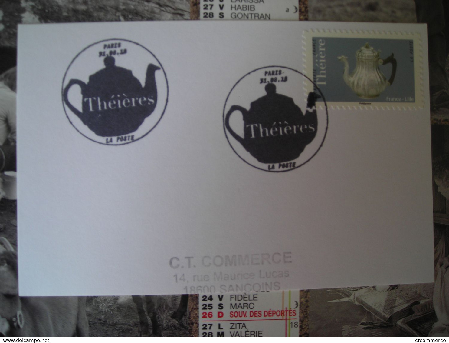 Théières Teapots, France Lille - 2010-2019