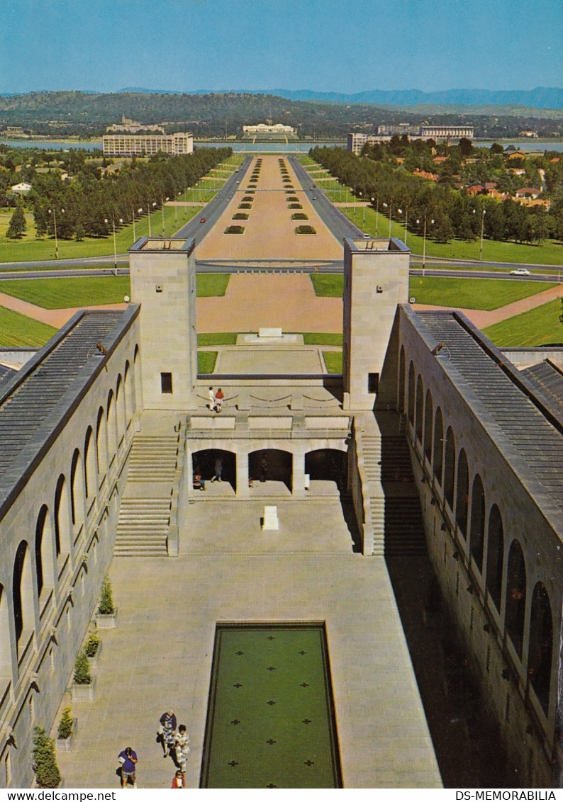 Canberra - War Memorial 1978 - Canberra (ACT)