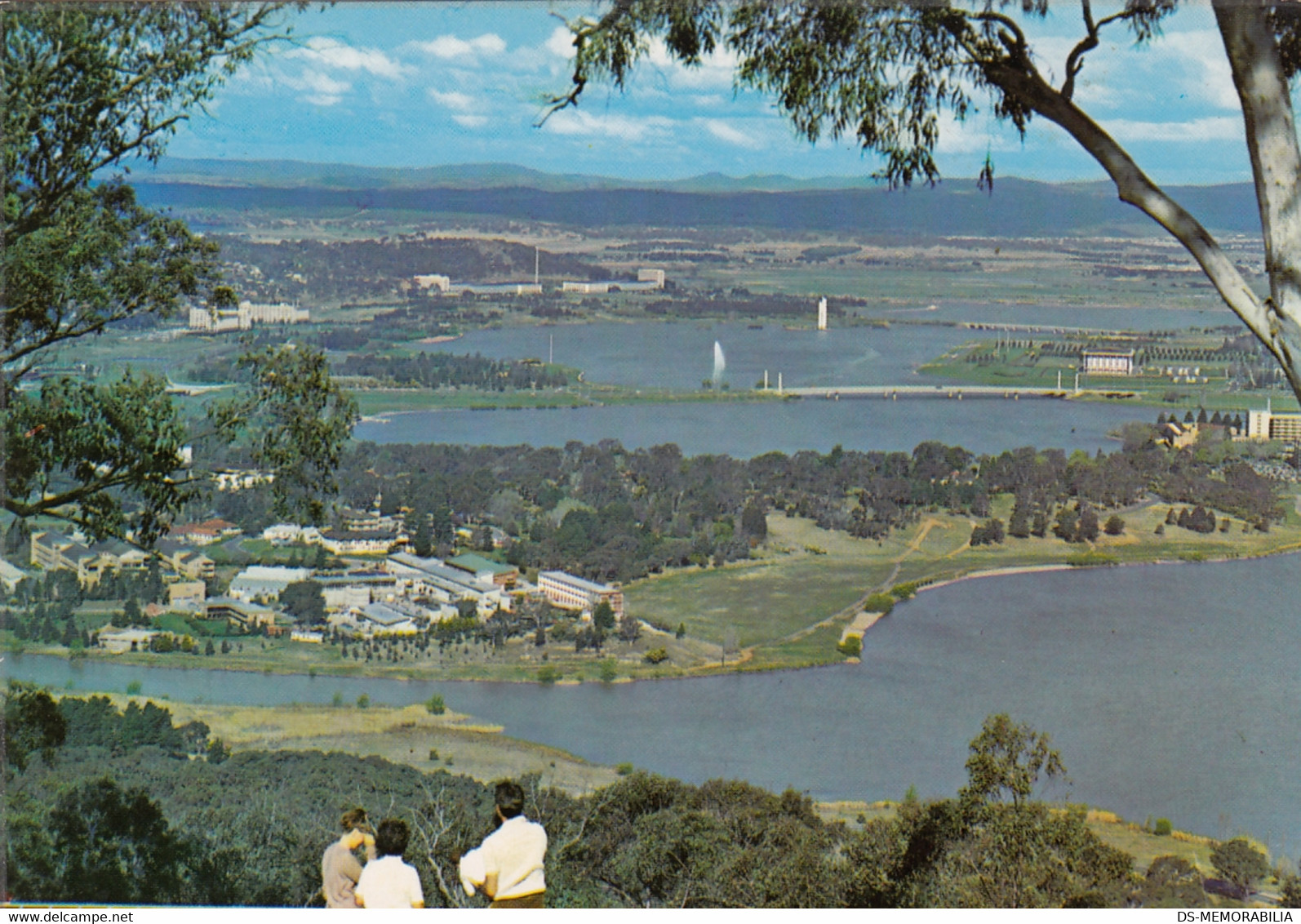 Canberra - View From Black Mountain - Canberra (ACT)