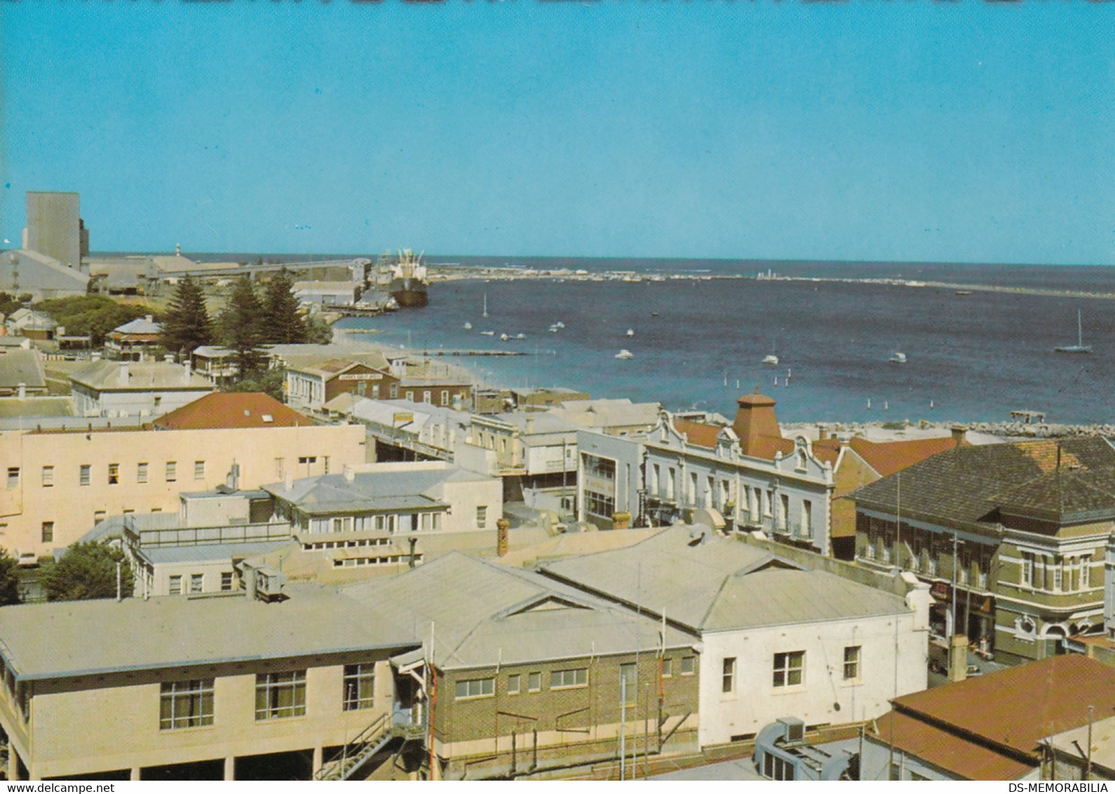 Geraldton - View From Town Towers Towards Harbour , Port - Geraldton