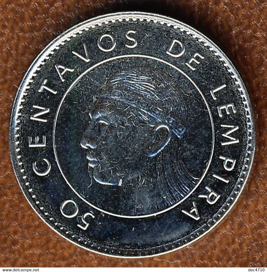 Honduras 50 Centavos 2014, KM#84a.2, Unc - Honduras