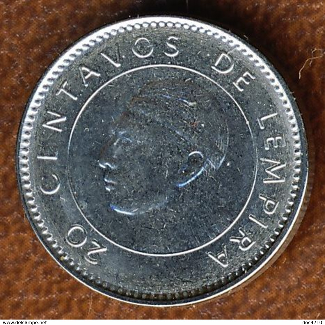 Honduras 20 Centavos 2014, KM#83a.2, Unc - Honduras