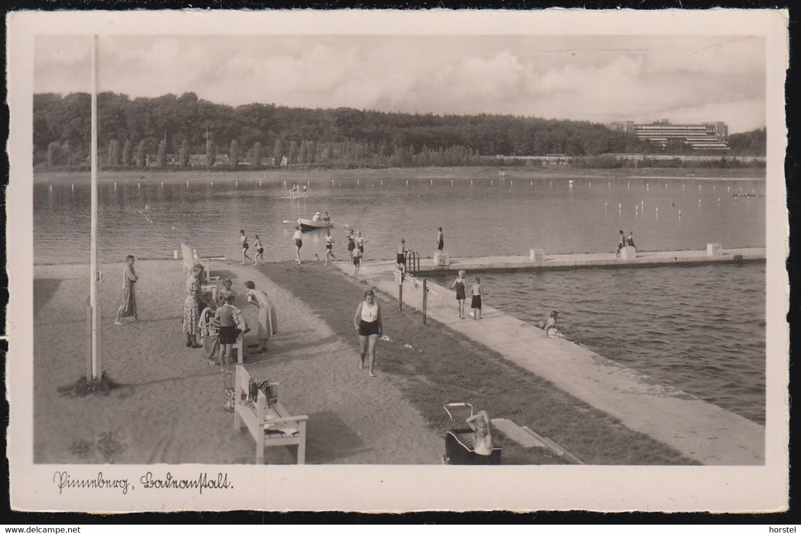 D-25421 Pinneberg - Badeanstalt - Freibad - Mode Der 50er - Pinneberg