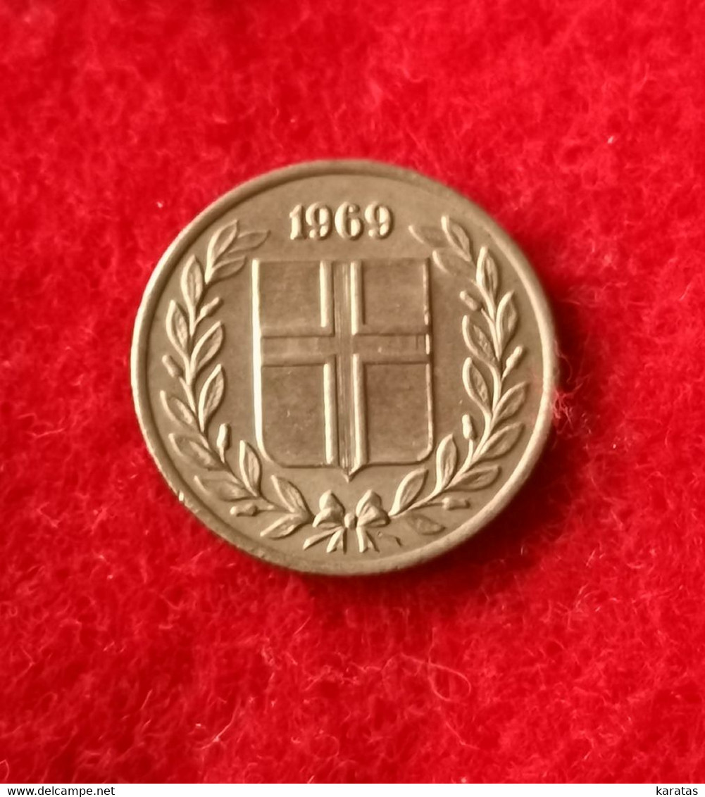 Iceland 10 Aurar 1969 KM10 - Iceland