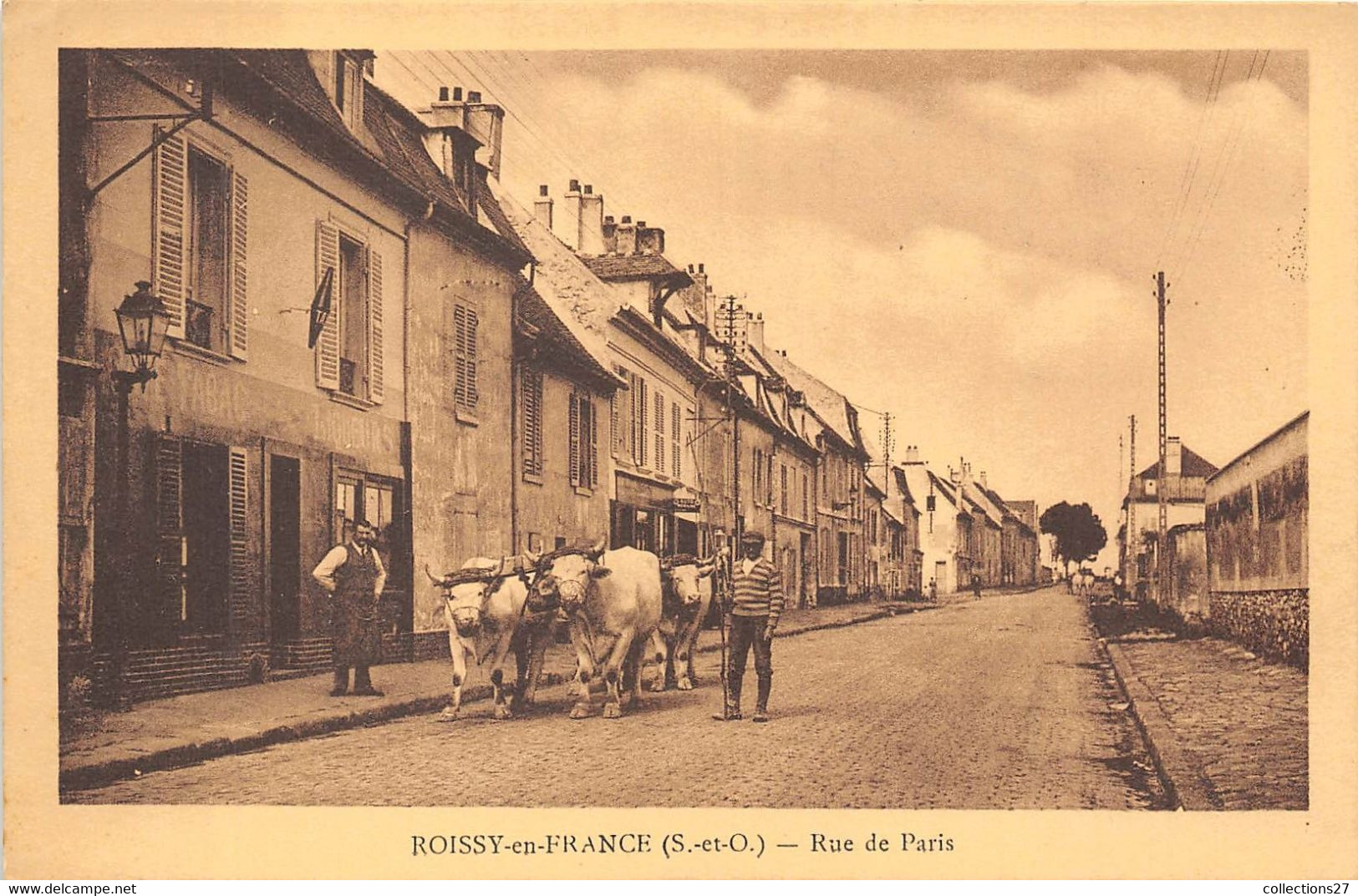 95-ROISSY-EN-FRANCE- RUE DE PARIS - Roissy En France