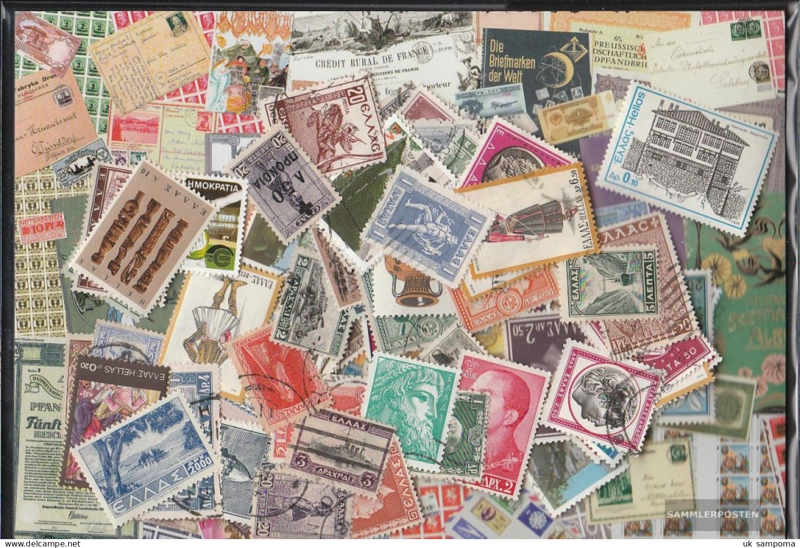 Greece 100 Different Stamps - Sammlungen