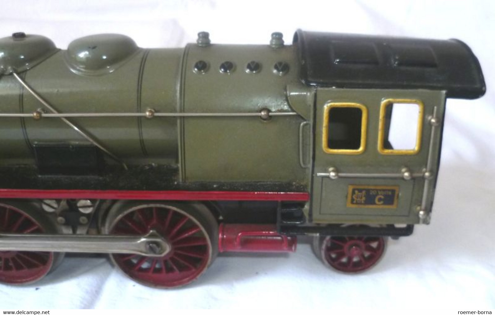 Märklin Spur 1 Dampflokomotive CER 65/13021 20 VOLT TOP (BN4731) - Loks