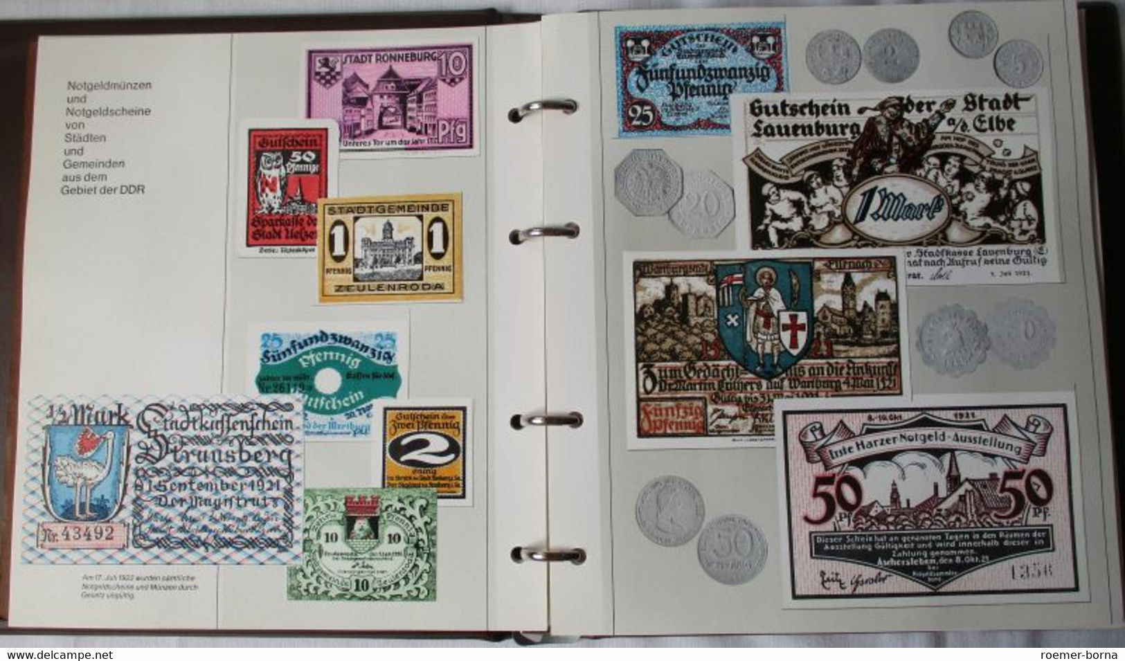 DDR Gedenkmünzensammlung Komplett 123 Münzen Stempelglanz (123484) - Collections