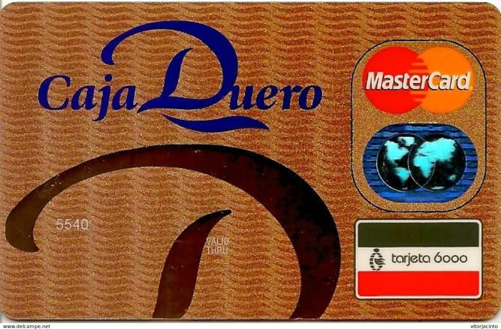 SPAIN - CAJA DUERO - Credit Cards (Exp. Date Min. 10 Years)