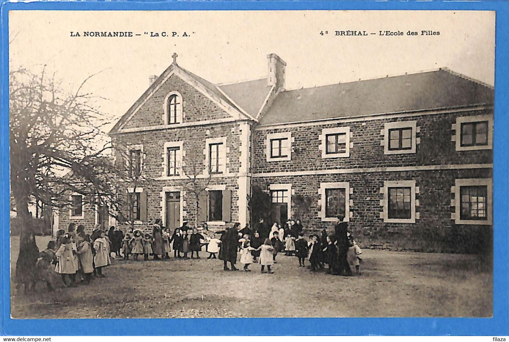 50 - Manche - Brehal - L'Ecole Des Filles   (N39512) - Brehal