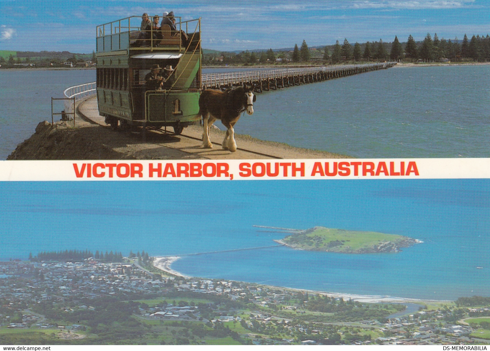 Victor Harbor - Horse Tram - Victor Harbor