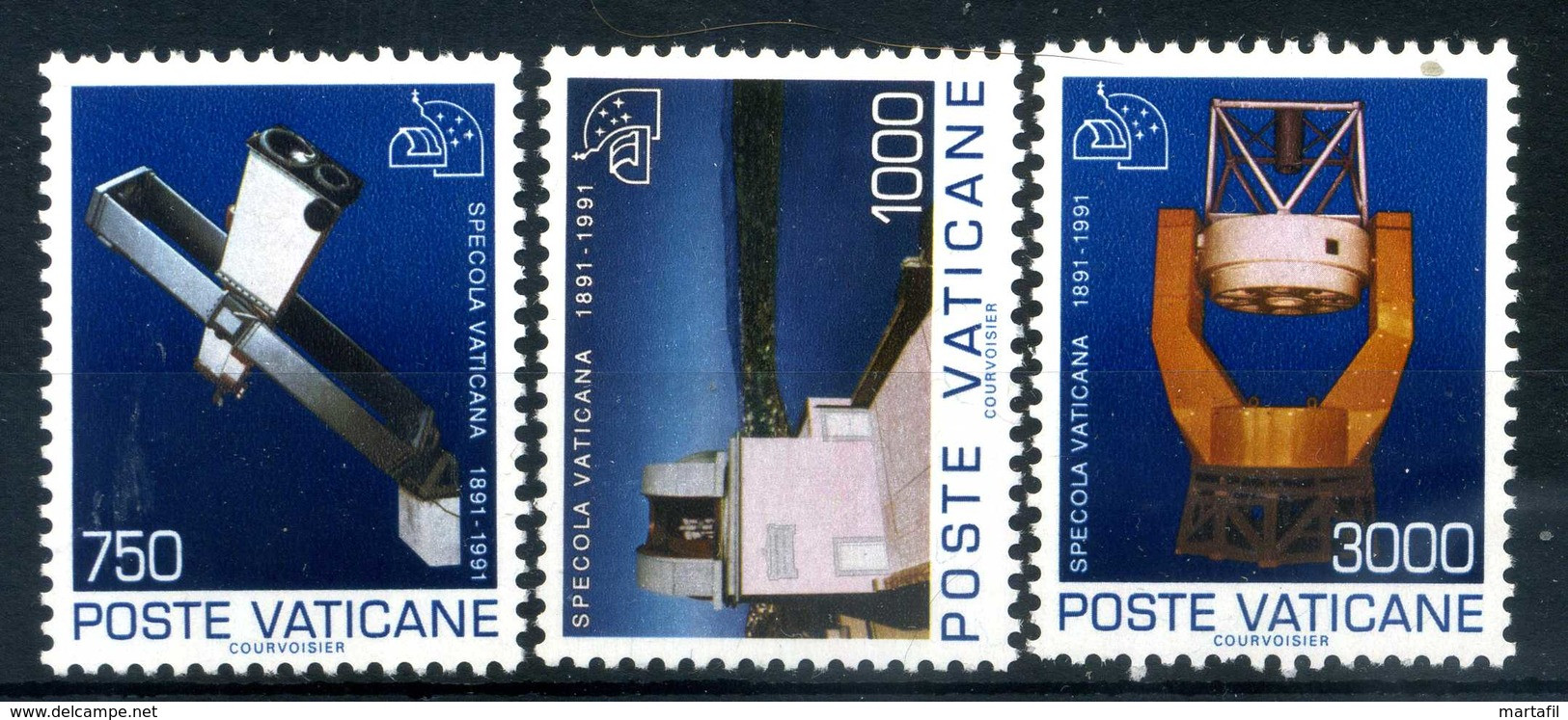 1991 VATICANO SET MNH ** - Unused Stamps
