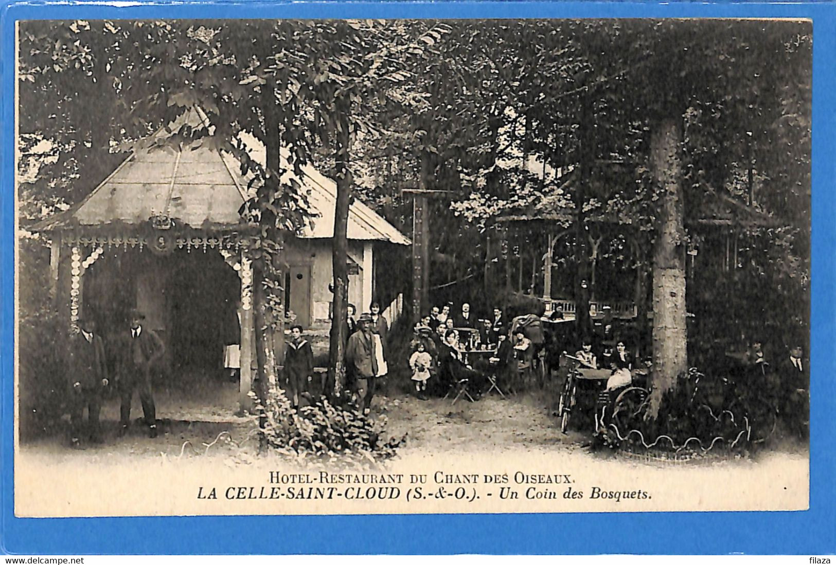 78 -  Yvelines - La Celle Saint Cloud - Un Coin Des Bosquets - Hotel Restaurant Du Chant Des Oiseaux (N3971) - La Celle Saint Cloud