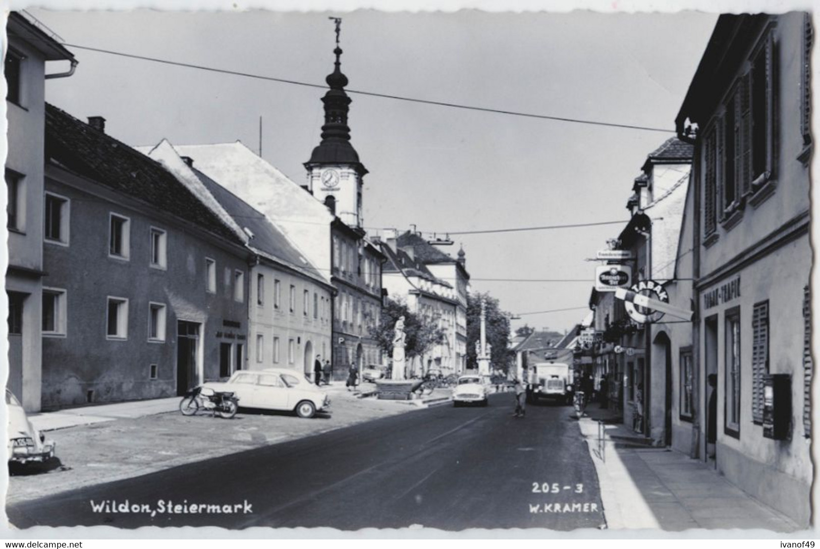 AUTRICHE - WILDON ( STEIERMARK ) - CPSM - 205-3 W. KRAMER - Leibnitz