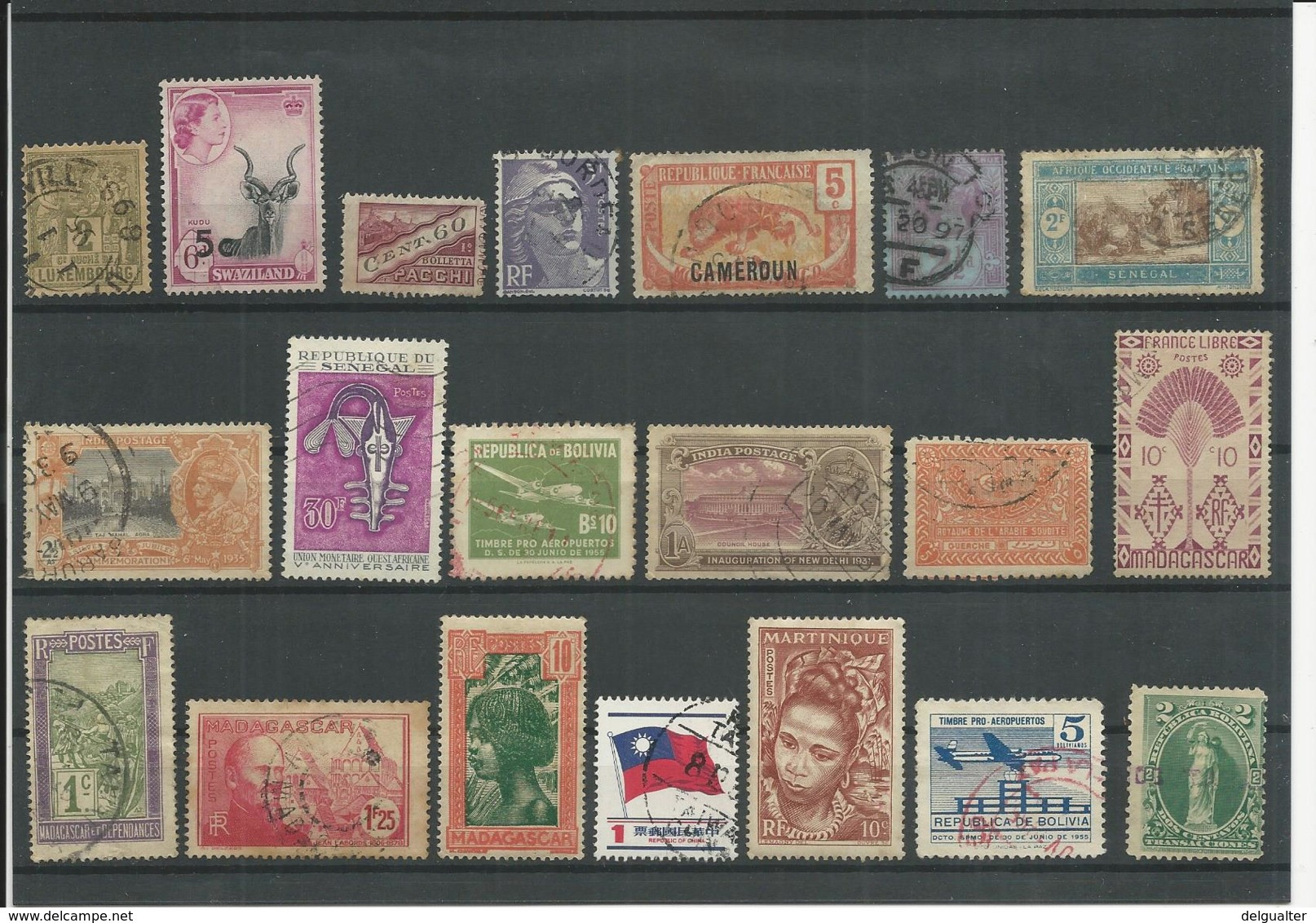 Lot Stamps Value To Be Seen - Vrac (max 999 Timbres)