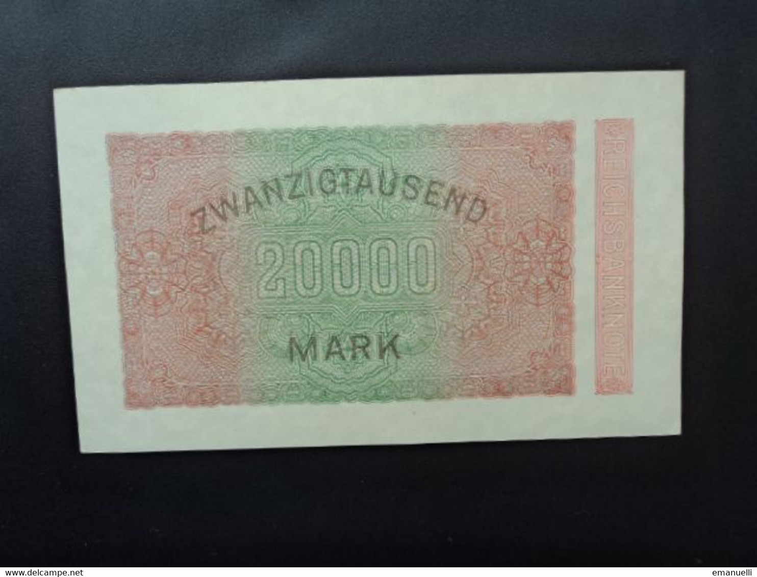 ALLEMAGNE : 20 000 MARK    20.2.1923    P 85a      SUP+ - 20000 Mark