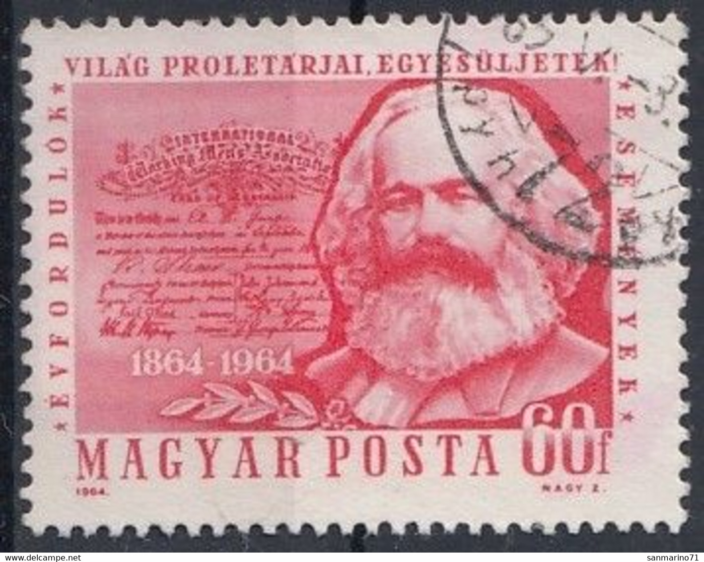 HUNGARY 2068,used - Karl Marx