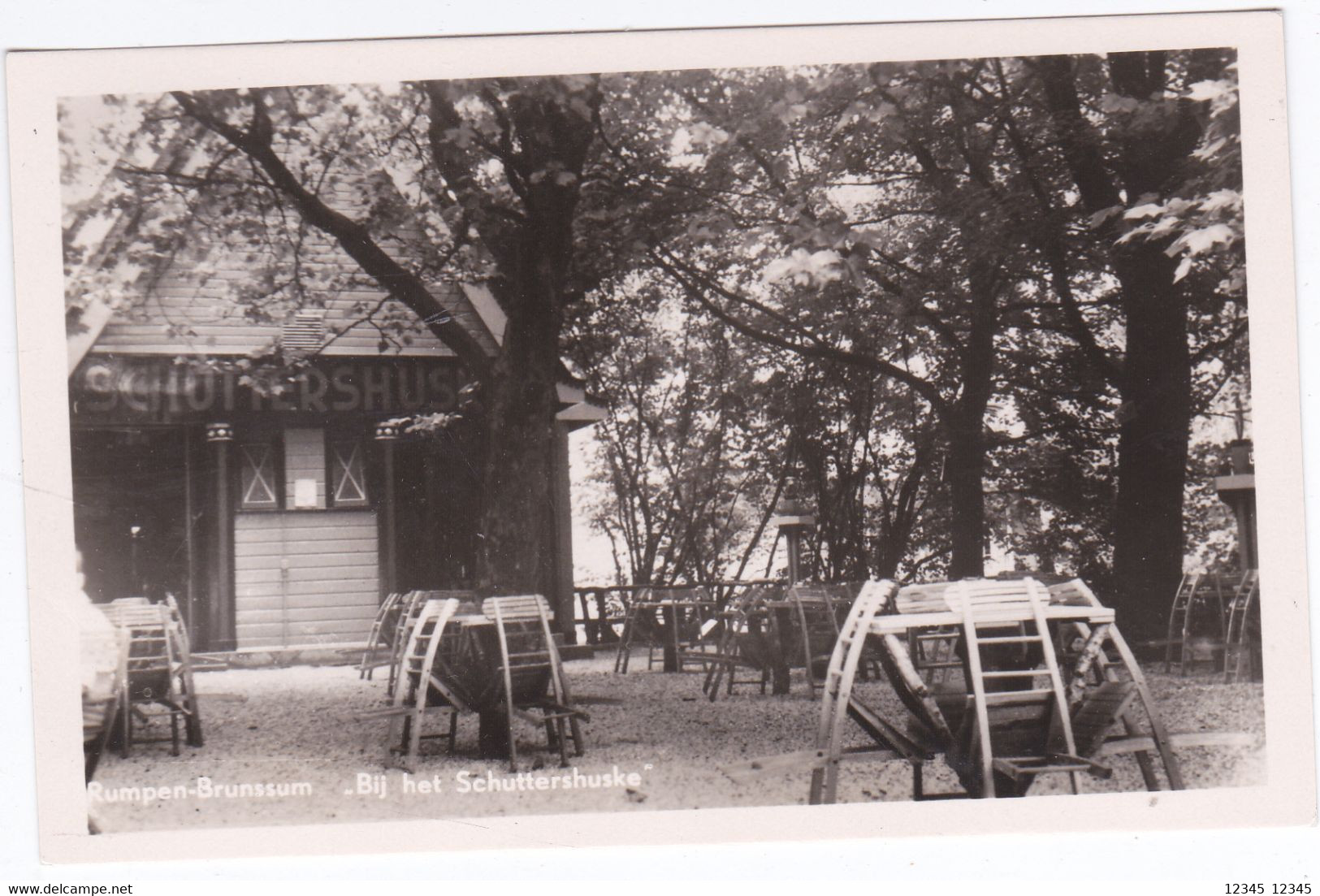 Rumpen-Brunssum, Bij Het Schuttershuske - Brunssum