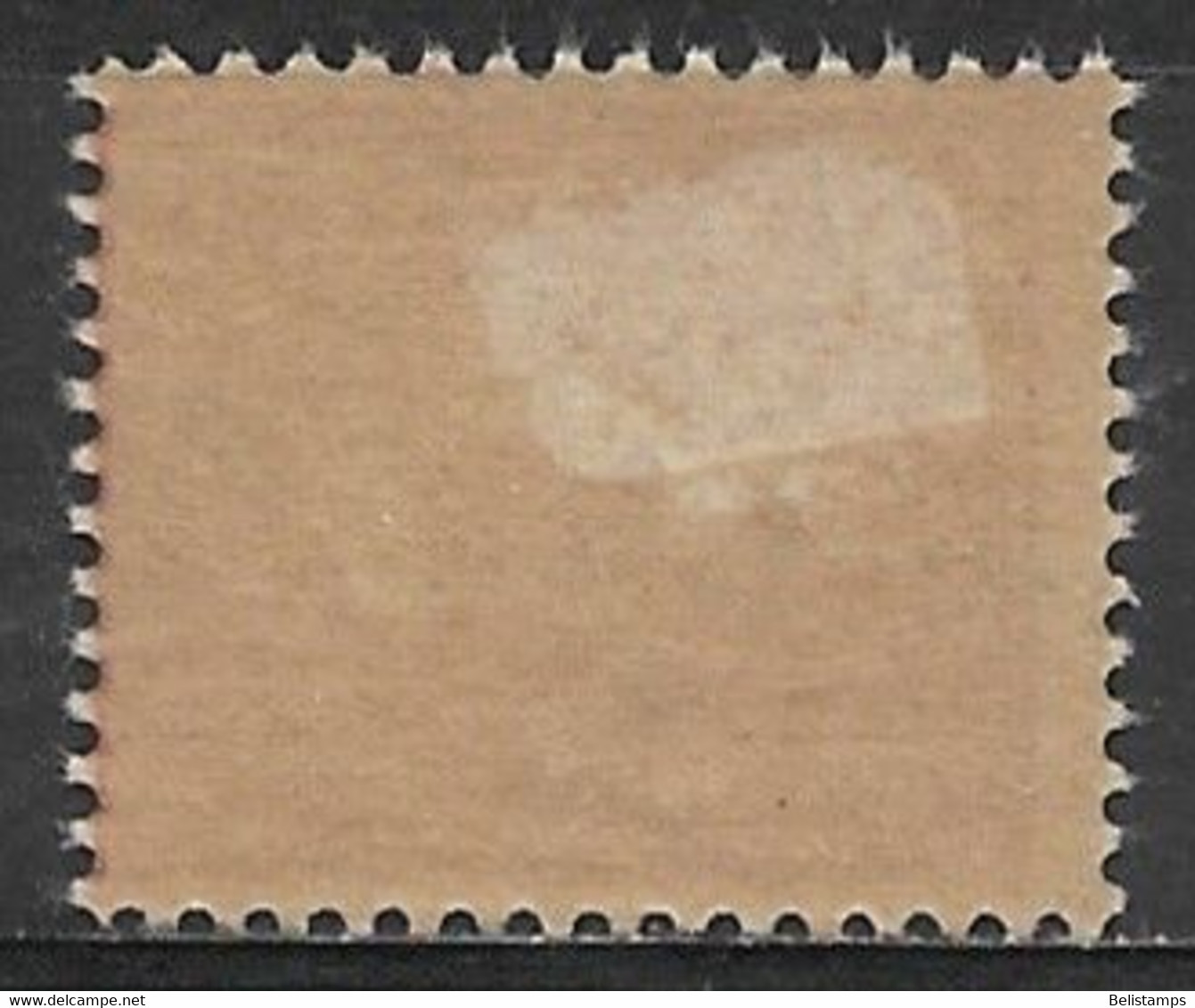 Malagasy Republic 1908. Scott #J8 (MH) Governor's Palace - Postage Due