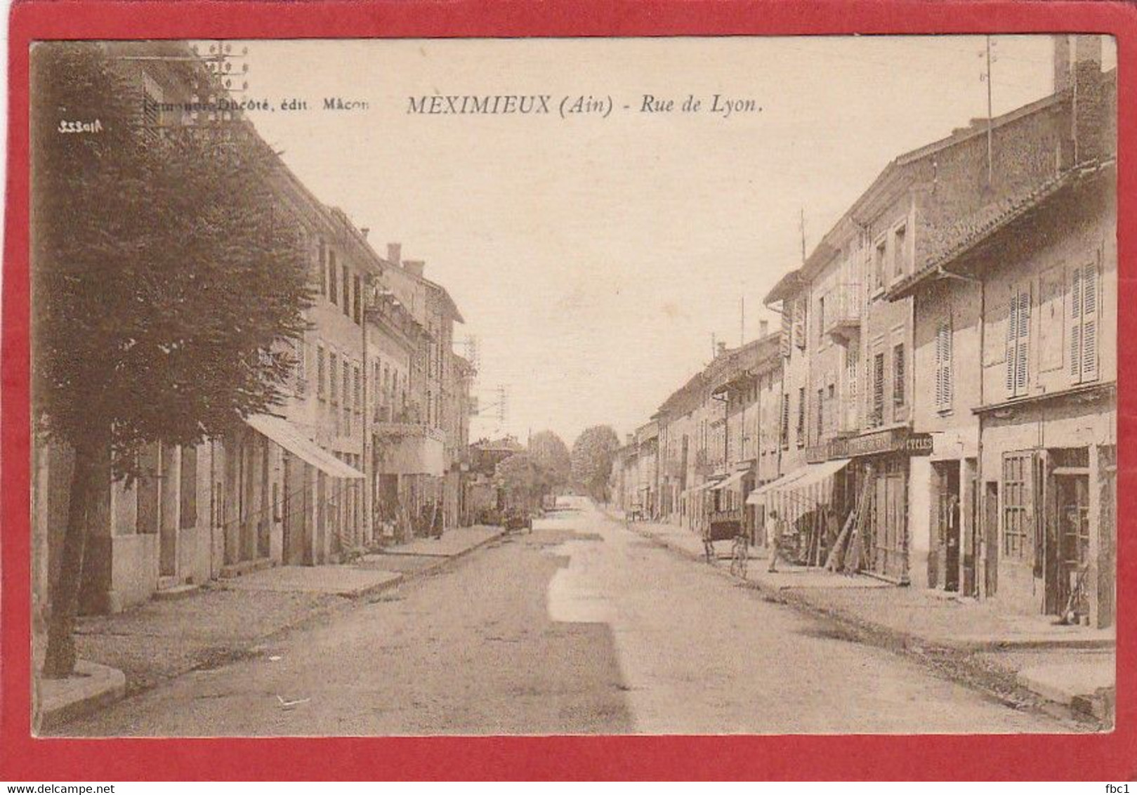 Ain - Meximieux - Rue De Lyon - Non Classificati