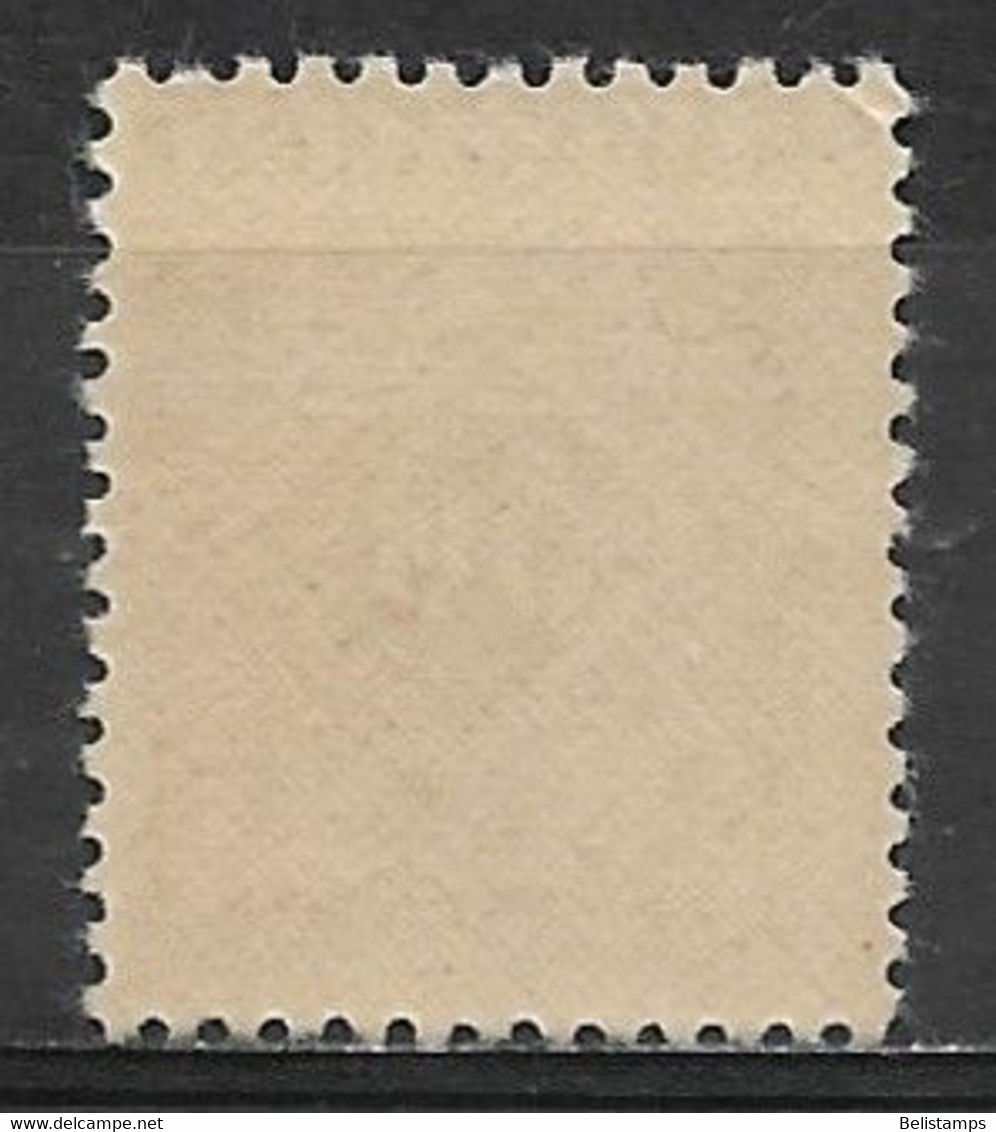 Malagasy Republic 1947. Scott #J33 (MH) Numeral Of Value - Portomarken
