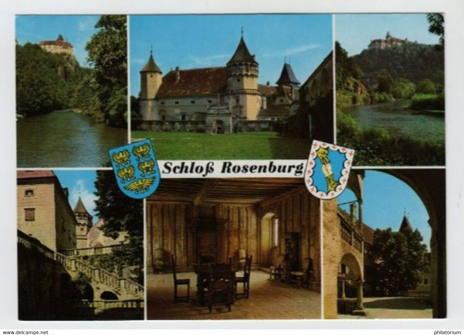 ROSENBURG  Le Château  Vues Diverses - Rosenburg