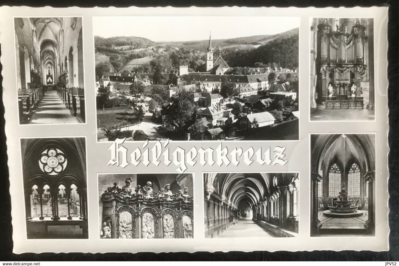 (4751) Austria - Jennersdorf - Heiligenkreuz - 1957 - Jennersdorf