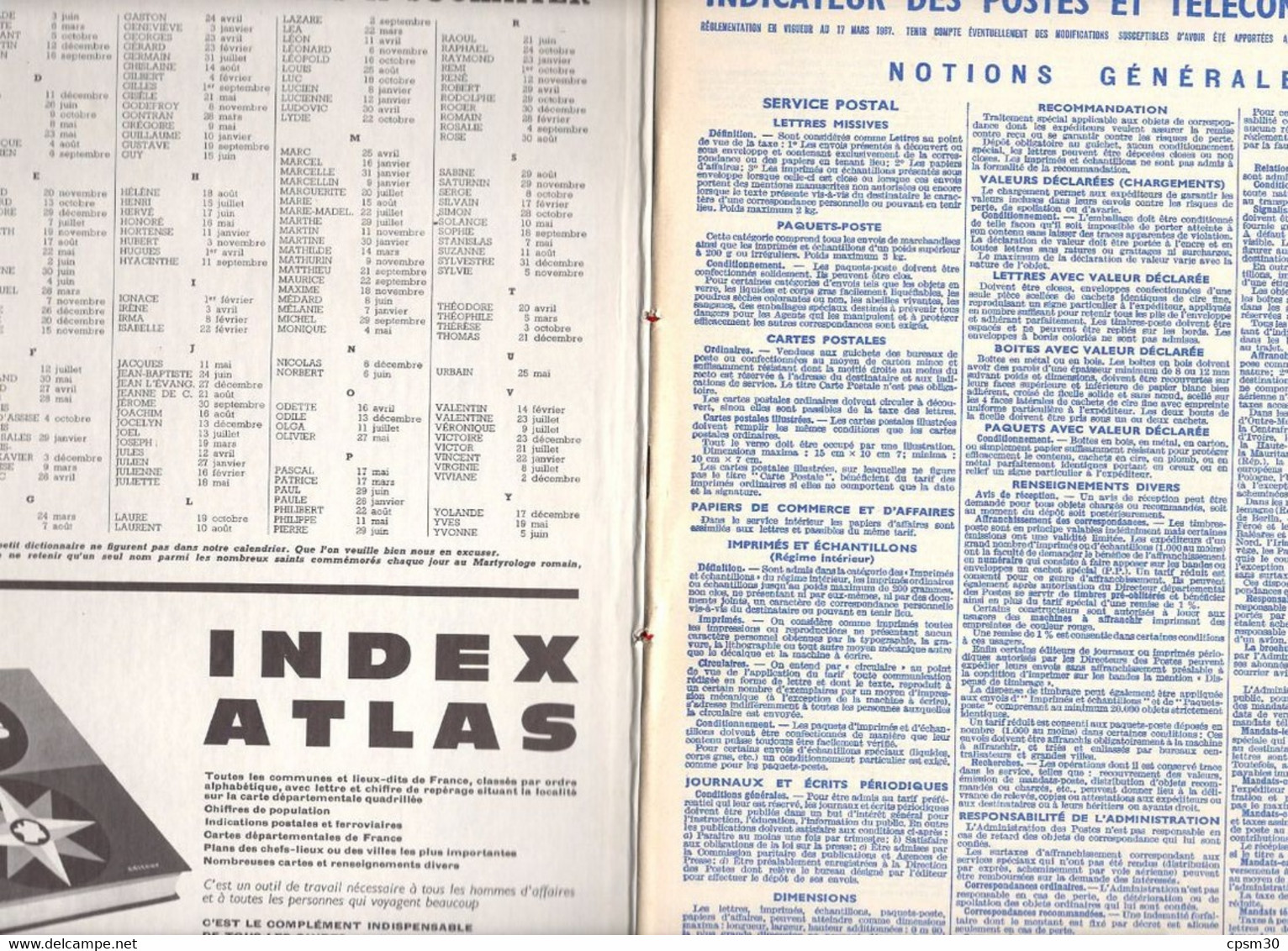 CALENDRIER GF 1968 - Lacs De Laffrey 38 Isère, La Baule 44 Loire-Atlantiq, Imprimeur Oberthur Rennes (calendrier Double) - Grand Format : 1961-70