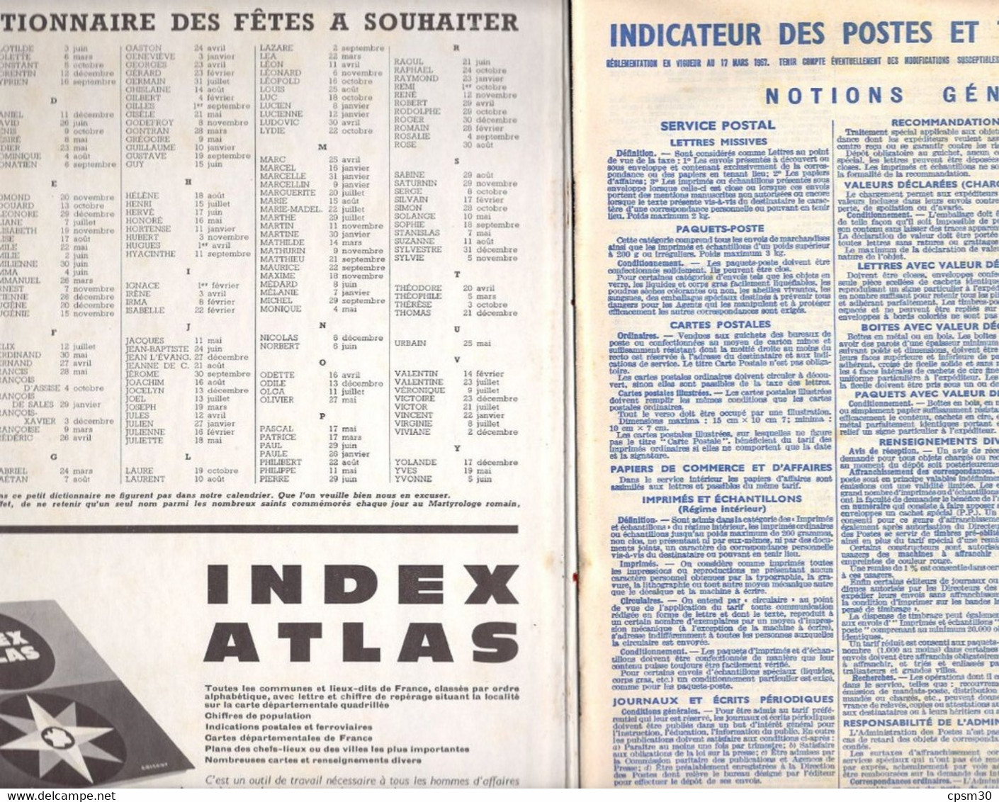 CALENDRIER GF 1968 - Vogue 07 Ardèche, Alpinistes En Cordée, Imprimeur Oberthur Rennes (calendrier Double) - Grand Format : 1961-70