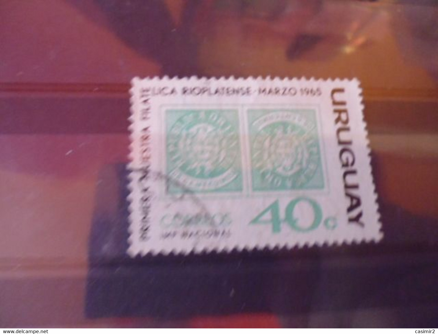 URUGUAY   YVERT N° 729 - Uruguay