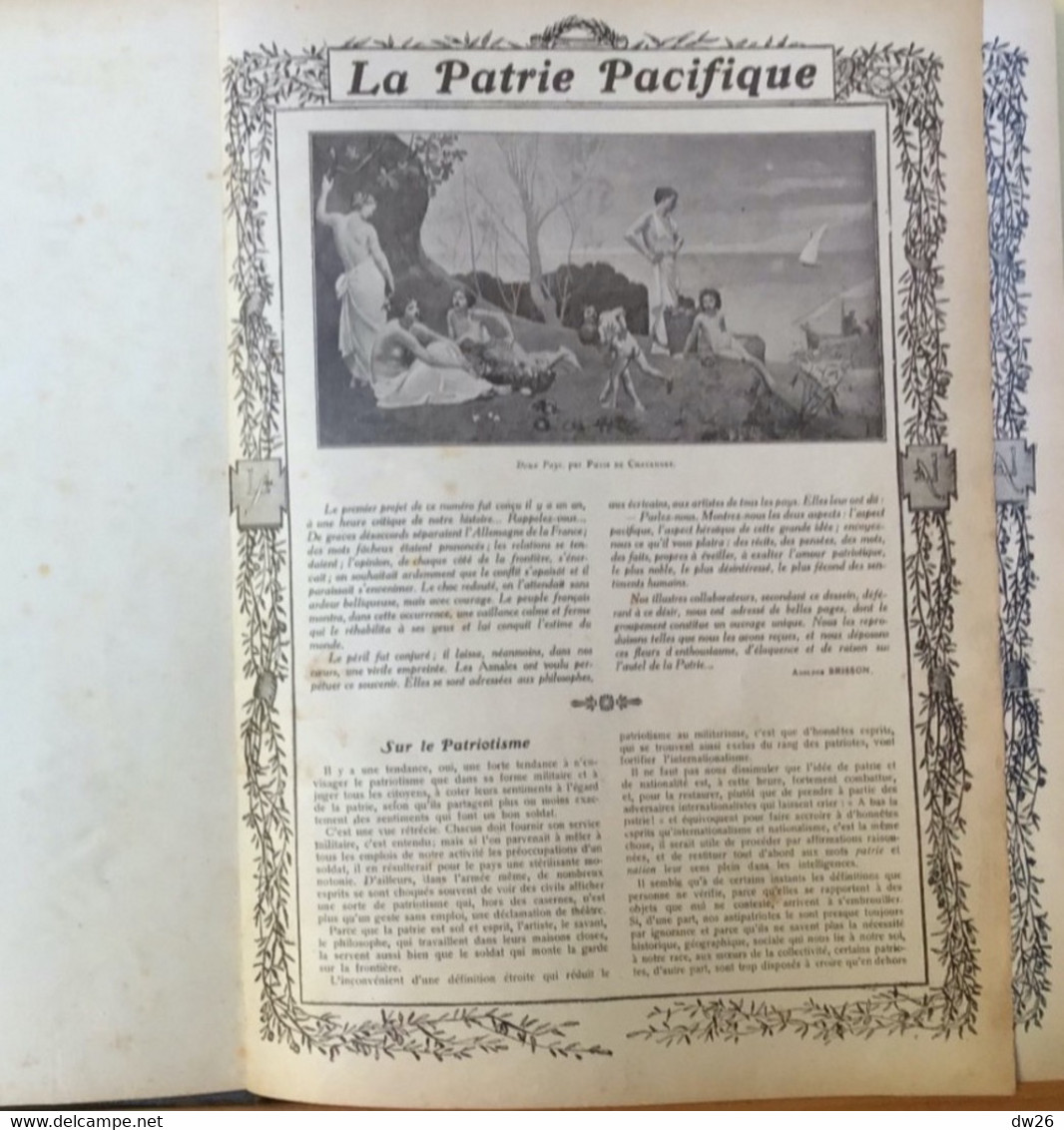 Les Annales Politiques Et Littéraires - Album Relié 1910 (?) Adolphe Brisson - Articles, Illustrations Par Auteurs - Politique