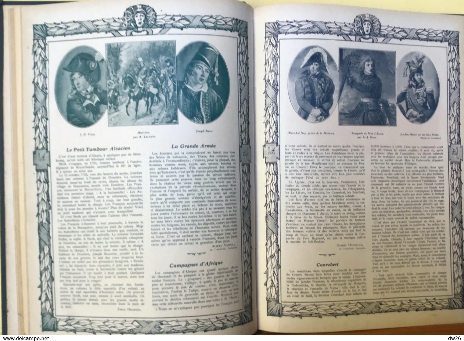 Les Annales Politiques et Littéraires - Album relié 1910 (?) Adolphe Brisson - Articles, illustrations par auteurs