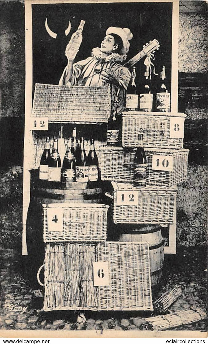 Chambéry         73       Comoz. Inventeur Du Vermouth.   Ses Paniers Valises        (voir Scan) - Chambery