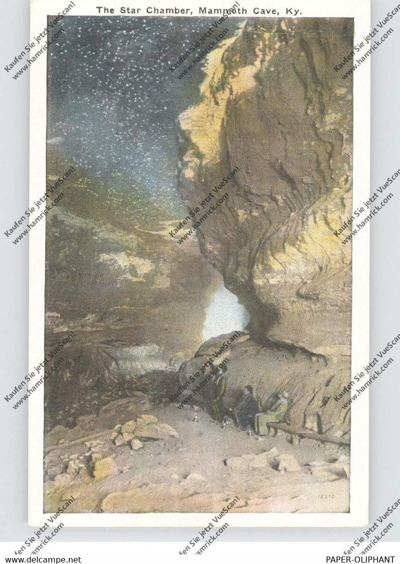USA - KENTUCKY - MAMMOTH CAVE, The Star Chamber - Mammoth Cave