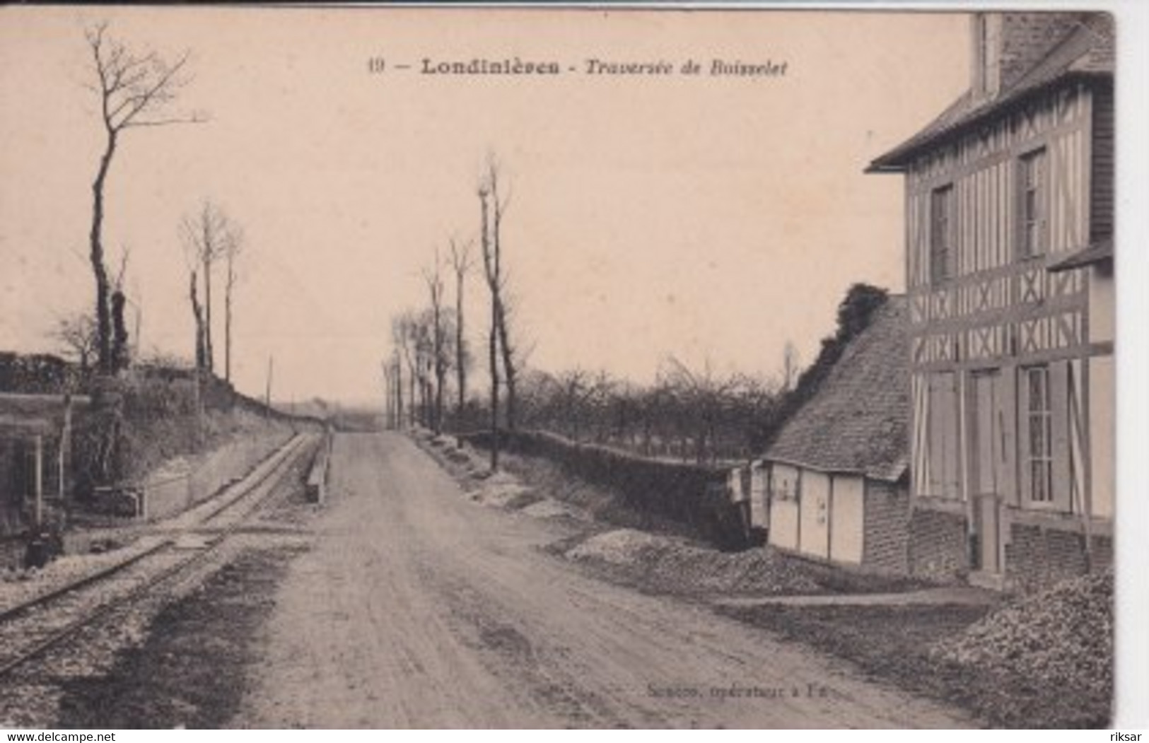 LONDINIERES - Londinières