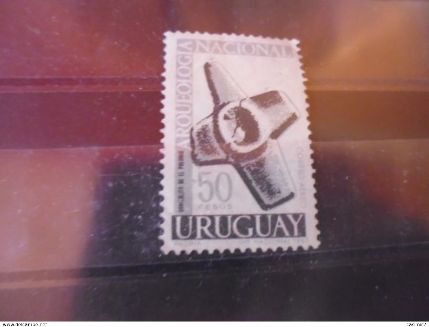 URUGUAY   YVERT N° PA 327 - Uruguay