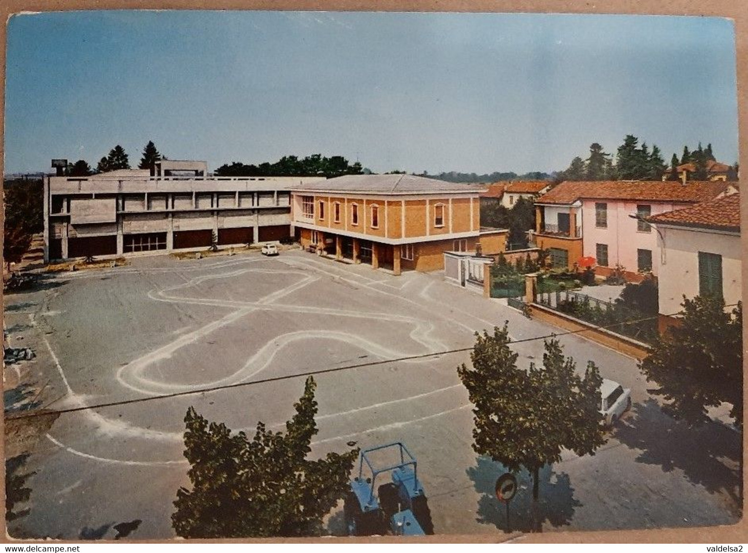 BORGORATTO - ALESSANDRIA - PIAZZA ROMA - 1980 - Alessandria